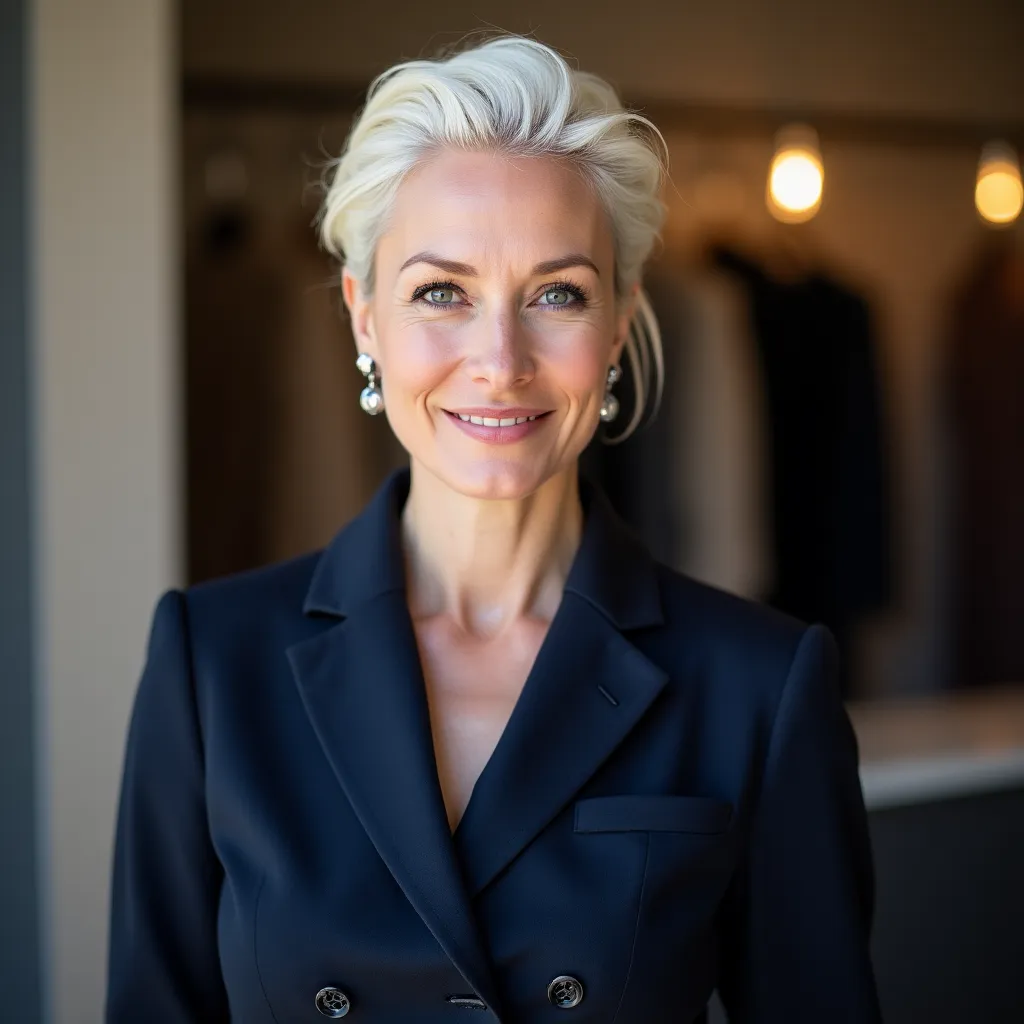 Julia Meier, Verkaufsleiterin
